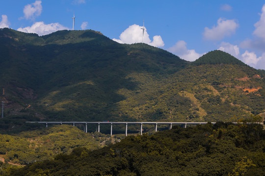 山区高速公路