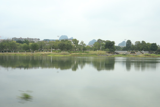 荔浦滨江公园