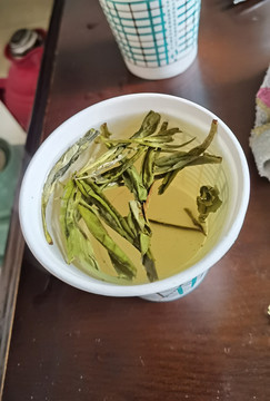 一杯绿茶