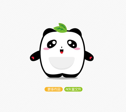 熊貓卡通