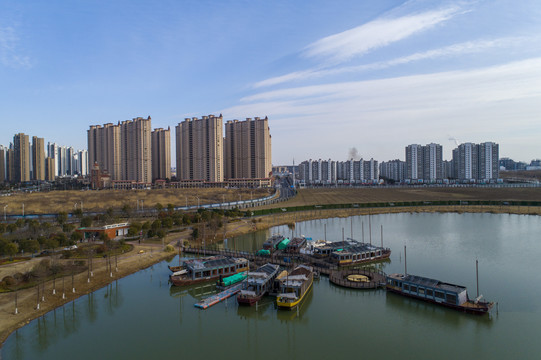 江蘇省淮安市里運(yùn)河山陽湖公園