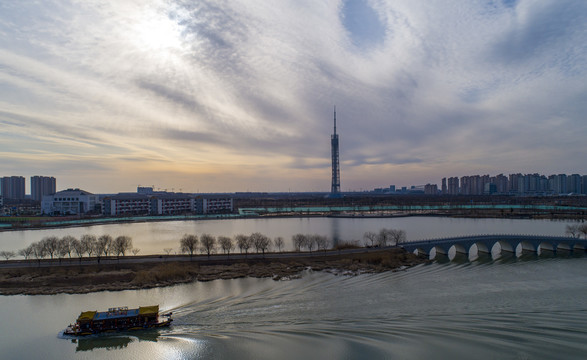 江苏省淮安市里运河山阳湖公园