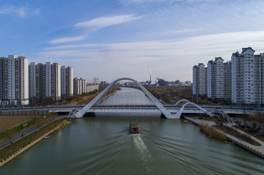 江苏省淮安市里运河山阳湖公园