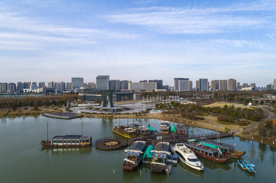 江苏省淮安市里运河山阳湖公园