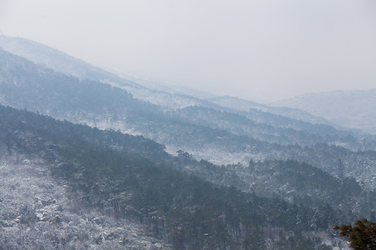 雪山