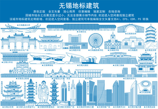 無錫地標(biāo)建筑