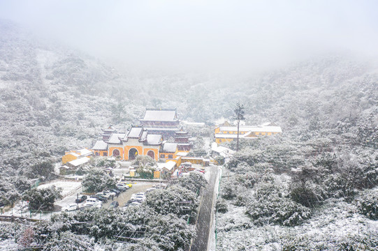 苏州树山村云泉寺