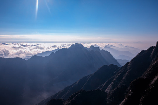 黄山云海