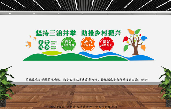 三治并舉