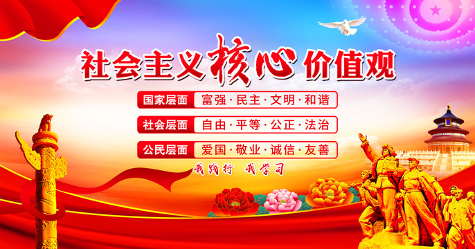 社會主義核心價值觀