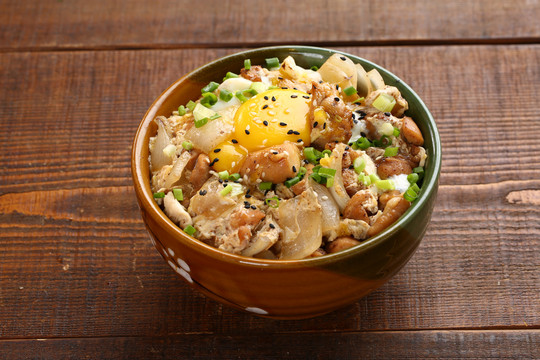 日式亲子丼