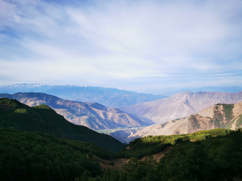 会泽大海草山