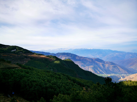 会泽大海草山