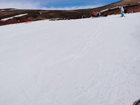 滑雪场