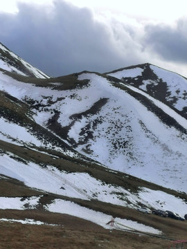 会泽大海草山雪山