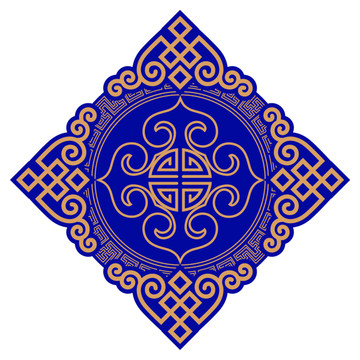 傳統(tǒng)背景元素