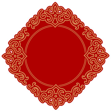 傳統(tǒng)紅色背景