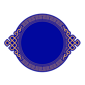 傳統(tǒng)元素矢量背景邊框
