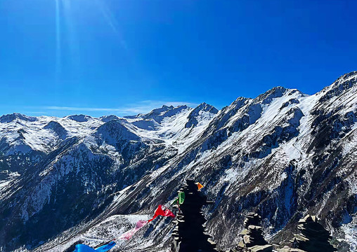 雪原风光