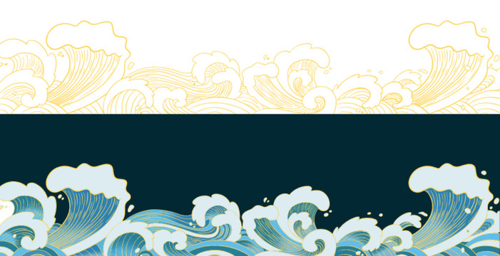 國(guó)潮浪花