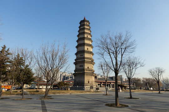 滕州龍泉塔