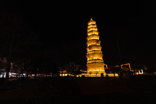 滕州龍泉塔