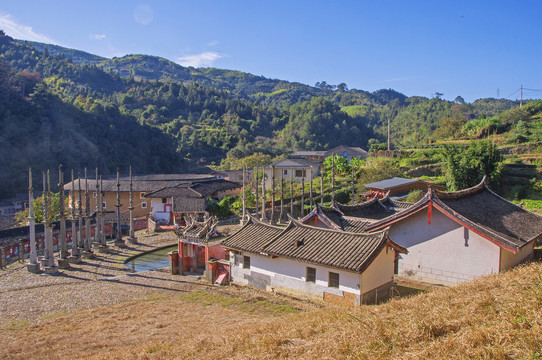 漳州南靖塔下村景色