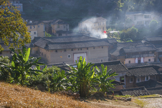 塔下村老土楼