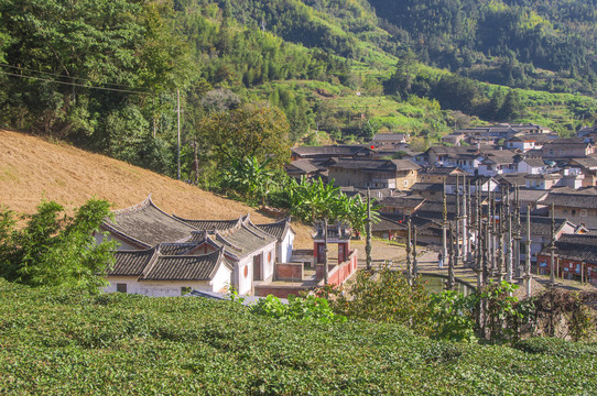 土楼乡村风情