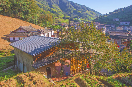 南靖塔下村旅拍印象