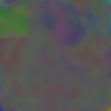 藍色幾何地毯