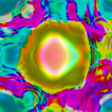 北歐幾何地毯