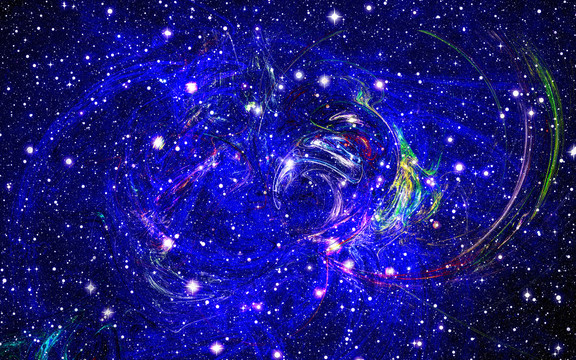 藍(lán)色星空