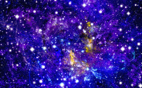 燦爛星空