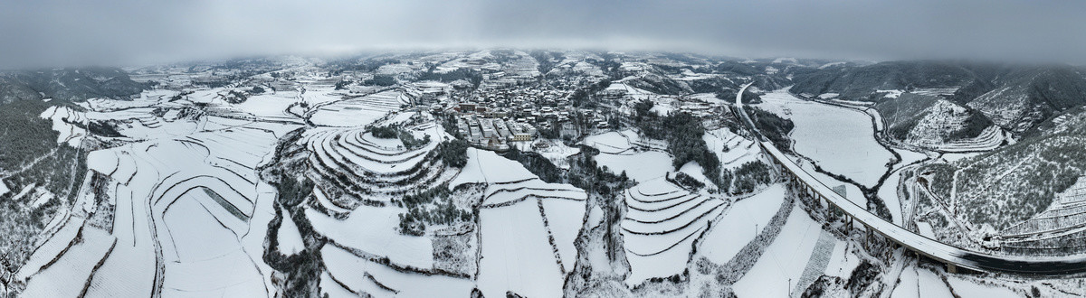 雪景全貌全景