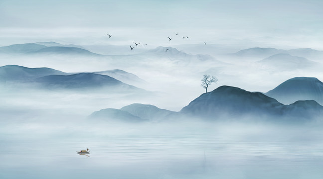 山水畫
