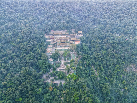 鼎湖山庆云寺