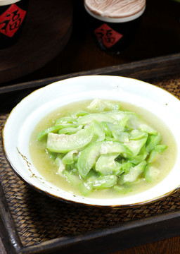小炒絲瓜