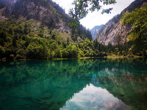 高山湖泊