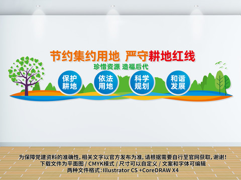 節(jié)約集約土地