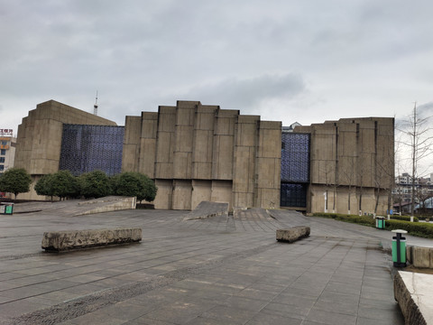 張家界博物館城市地標(biāo)