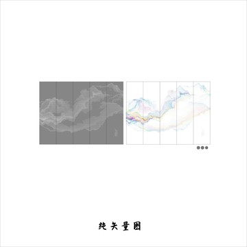 新中式鏤空?qǐng)D案