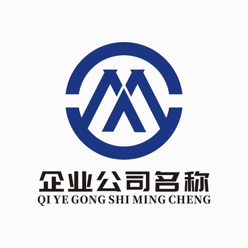 字母mlogo标志设计