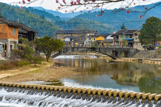 漳州村落