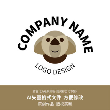 动物LOGO设计