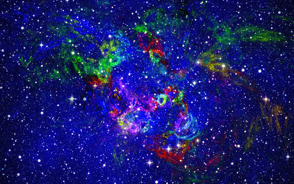 星空婚禮舞臺(tái)背景