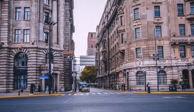 上海街景