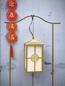 中式灯笼装饰
