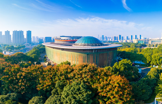 常州奥体中心与常州大剧院