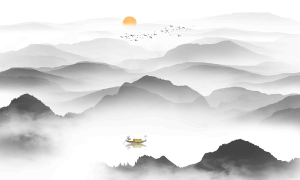 水墨畫